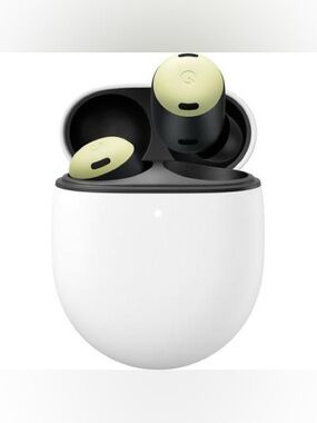 NEW Google Buds Pro True Wireless Noise Cancelling Earbuds - Lemongrass